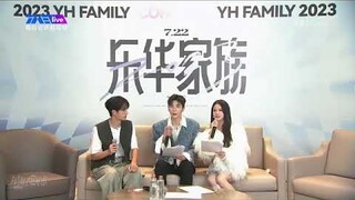 Wang Yibo YueHua Family Concert 2023 full backstage interview! [FULL TRANS] (@ bjyxiao)#wangyibo