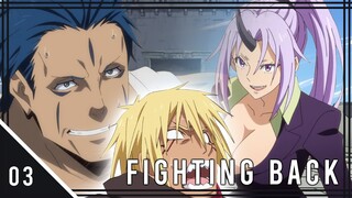 Shion Putting a Good Fight to Dagruel | Volume 21: Chapter 1 | Tensura LN