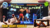 GAMEPLAY of FIGHT NIGHT ROUND 3 PPSSPP ANDROID