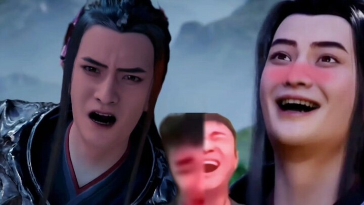 《Han Lao Mo's victory settlement screen》