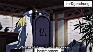 Gorosei Ketar Ketir Melihat Berita Shanks