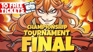 BLACK CLOVER MOBILE CHAMPIONSHIP TOURNAMENT FINALS (Global Free Meta Unit) - Black Clover Mobile