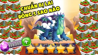 NOOB T GAMING CHUẨN BỊ LAI RỒNG 5 SAO DRAGON CITY ** HÃY TRAO CHO NOOB RỒNG 5 SAO NÀO AE ƠI