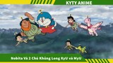 Review Phim Doraemon Nobita và 2 Chú Khủng Long KyU và MyU ,Review Phim Hoạt Hình Doremon Kyty Anime