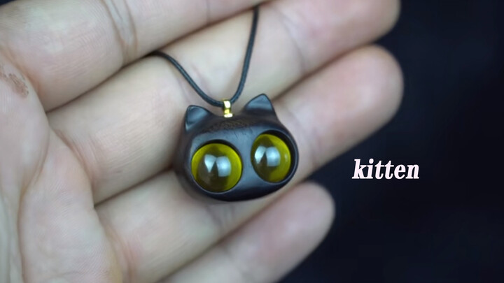 [Life] Handcraft: A Cute Kitten