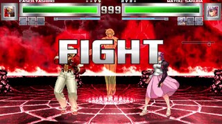 MUGEN KOF：Caser.Yashiro Team VS Mizuchi-Hell