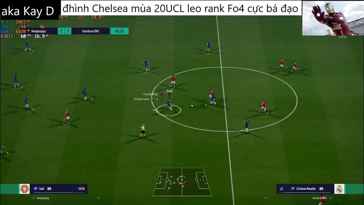 CHELSEA UCL20 len lỏi giữa dàn cầu thủ mùa mới  #28