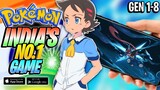 India's Best Pokemon Games for Android || Genre 1-8 🥰
