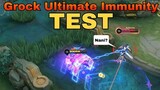 Grock Ultimate Immunity Test