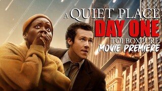 A Quiet Place Day One 2024