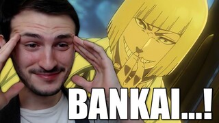 BLEACH TYBW Episode 16 Reaction! | SHINJI'S BANKAI & ICHIGO'S EYES!