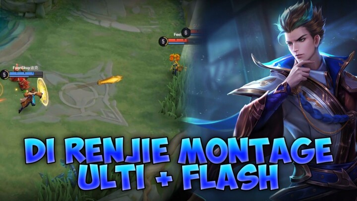 RENJIE MONTAGE ULTI + FLASH - HONOR OF KINGS