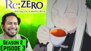 ReZero Season 2 Episode 3 [REACTION] - HER BODY FLUIDS???