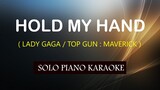 HOLD MY HAND ( LADY GAGA / TOP GUN : MAVERICK ) COVER_CY