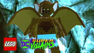 LEGO DC Super-Villains: Batman: The Animated Series Level Pack - Man-Bat Free Roam Gameplay!