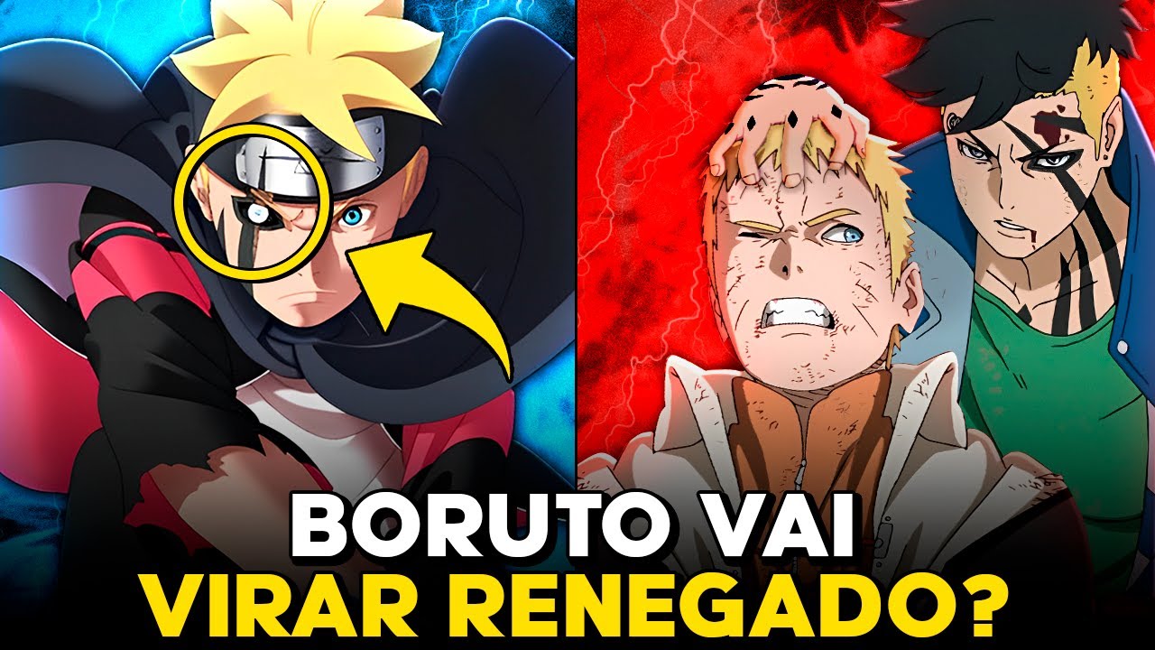 A MORTE DO NARUTO ESTÁ CHEGANDO?  COMO NARUTO MORRE EM BORUTO - BiliBili