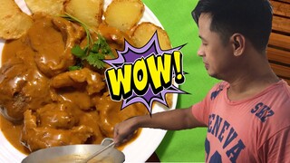 HOW TO COOK CHEESY BEEF KALDERETA | BEEF KALDERETA RECIPE | Pepperhona’s Kitchen 👩🏻‍🍳