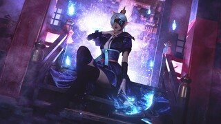 [Rich woman Qina] Fansang-LOL Soul Lotus Weien