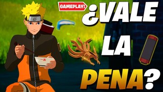 ¿VALE LA PENA COMPRAR LA SKIN NARUTO UZUMAKI? | Fortnite: Battle Royale (GAMEPLAY Y REVIEW)