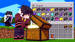 Minecraft Manhunt, tapi ada OP Chest! (w_ @Aspect30)