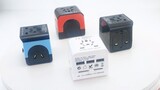 Electrical Plug Socket USB Charger Travel Adapter Multi Plug 100-240V Universal Adaptor