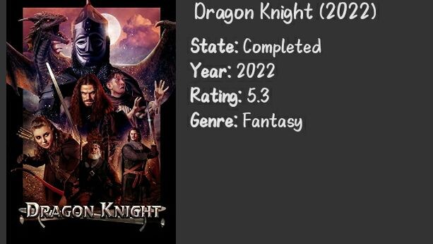 Dragon Knight(2022)