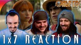 One Piece Live Action 1x7 Reaction!! "The Girl with the Sawfish Tattoo"