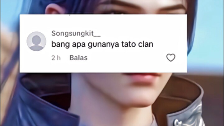 apap guna tato klan  btth terbaru