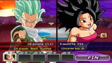 Granola DBS Manga VS Caulifla U6 Base😨