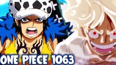 REVIEW OP 1063 LENGKAP! KEBOHONGAN USOPP YANG MENJADI KENYATAAN! MYTHICAL ZOAN? - One Piece 1063+