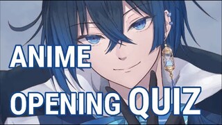 Anime Opening QUIZ (Opening 2 Edition)