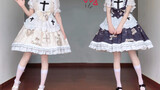 [FASHION]Lolita dress try on