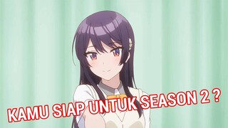 Kapan Anime OSAMAKE : Osananajimi ga Zettai ni Makenai Love Comedy Season 2 / Episode 13 Rilis ?