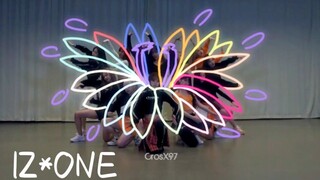 【IZONE】Fiesta特效版练习室！真的跳出一朵花了