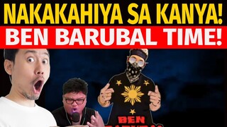 ENSAYMADA BY BEN BARUBAL REACTION VIDEO