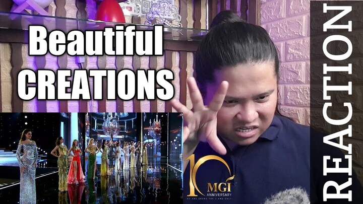 Miss Grand International 2022 | Top 20 EVENING GOWN REACTION || Jethology