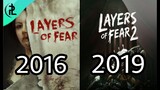 Layers Of Fear Game History Evolution [2016-2019]