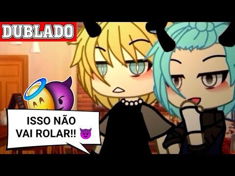 VAI FICAR COM ELE E NÃO COMIGO?! 😈 || Mini-Filme || Gacha Club BL/YAOI 🏳️‍🌈「 Dublagem PT-BR 」