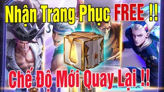 UTS Channel | Nhận Skin Free Toàn Server Cực Ngon, Chế Độ Chơi Mới Quay Trở Lại | Nhanh Tay Tham Gia