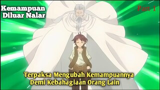 KETIKA MEMILIKI SKILL KEBERUNTUNGAN YANG WOW || Alur Cerita Ore Dake Haireru Kakushi Danjon PART  1