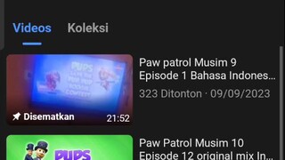 Video Paw Patrol Nickelodeon Tv Bahasa Indonesia | Untuk Miyao1261_
