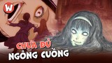 JUNJI ITO MANIAC CÓ THỰC SỰ BÁNG BỔ NGUYÊN TÁC ?