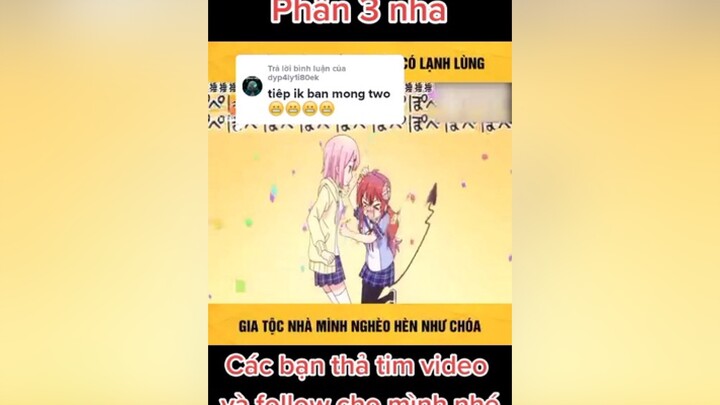 Trả lời  Cảm ơn bạn  đã ủng hộ mình nha anime xuhuongtiktok foryou parati xuhuong phimhay fyp