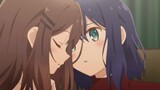 Sakura Adachi tries to kiss! | Yuri Scene | Adachi to Shimamura