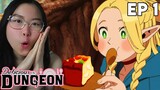 I LOVE THIS ANIME!!! FOOD❤️ Delicious in Dungeon Episode 1 Reaction + Review