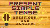 simple present tense exercises/practice/quiz