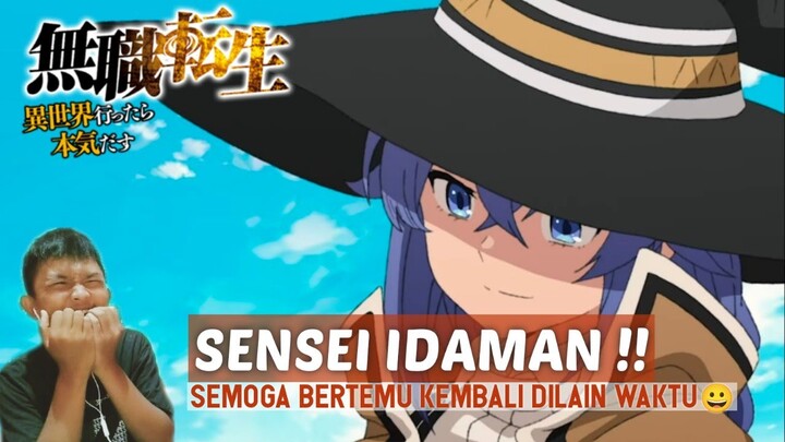 Semua Sayang Sensei!! | Mushoku Tensei Episode 2 REACTION | Anime Reaction Indo