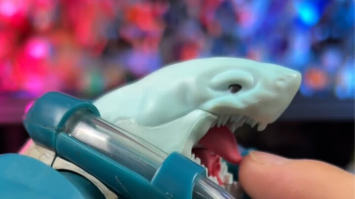 พริกปลาฉลามเวอร์ชั่นสมจริง? ของเล่นที่มีราคาต่ำกว่าห้าสิบหยวนสามารถทำได้จริง ๆ !