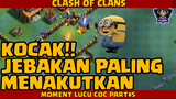 KOCAK!! JEBAKAN PALING MEMATIKAN DI COC