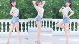 Dance with AOA's "Short Hair". Do you like my ponytail?